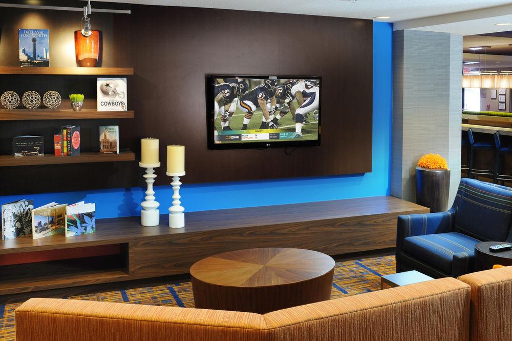 Courtyard By Marriott Dallas Plano In Legacy Park Luaran gambar
