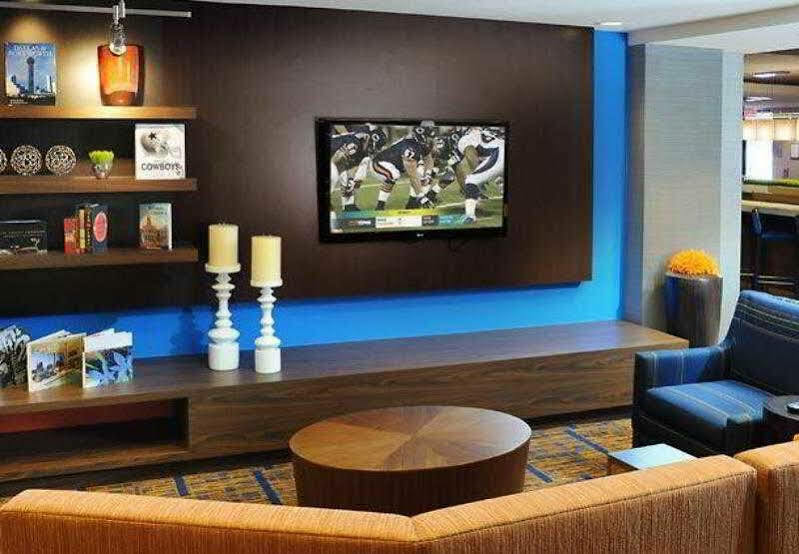 Courtyard By Marriott Dallas Plano In Legacy Park Luaran gambar